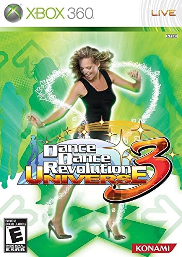 Dance Dance Revolution Universe 3 [Not For Resale] Xbox 360