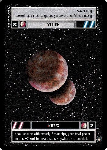 Kiffex [Limited] Star Wars CCG A New Hope