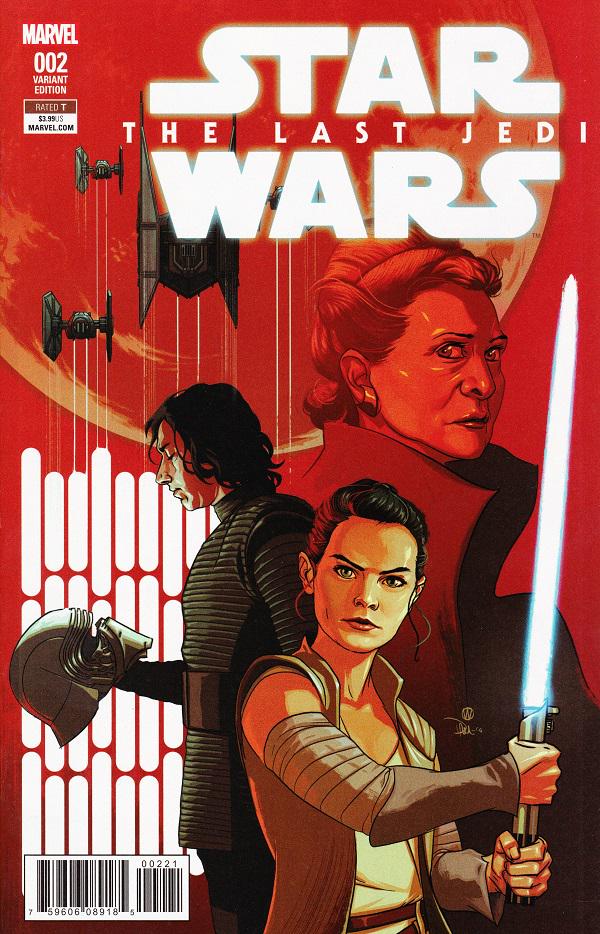 Star Wars: The Last Jedi [Walsh] #2 (2018) Comic Books Star Wars: The Last Jedi