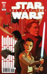 Star Wars: The Last Jedi [Walsh] #2 (2018) Comic Books Star Wars: The Last Jedi Prices