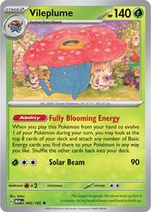 Vileplume #45 Pokemon Scarlet & Violet 151 Prices