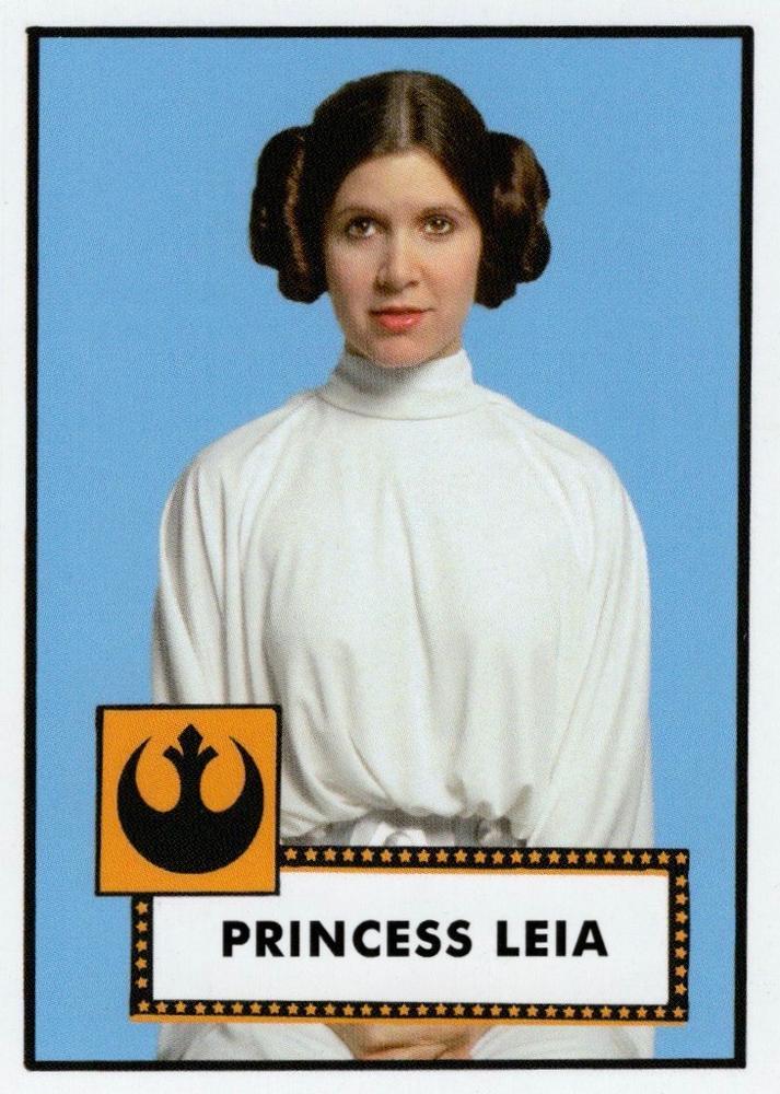 Princess Leia #1 Star Wars 2023 Topps Throwback Thursday