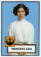 Princess Leia #1 Star Wars 2023 Topps Throwback Thursday Prices