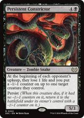 Persistent Constrictor #22 Magic Duskmourn: House of Horror Commander Prices