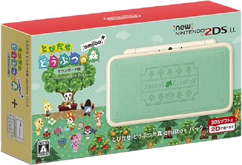 New Nintendo 2DS LL Animal Crossing Edition JP Nintendo 3DS