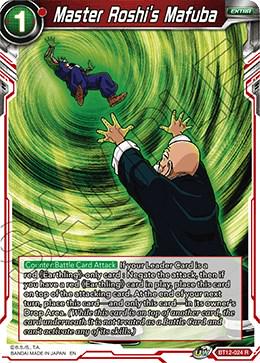 Master Roshi's Mafuba [Foil] BT12-024 Dragon Ball Super Vicious Rejuvenation