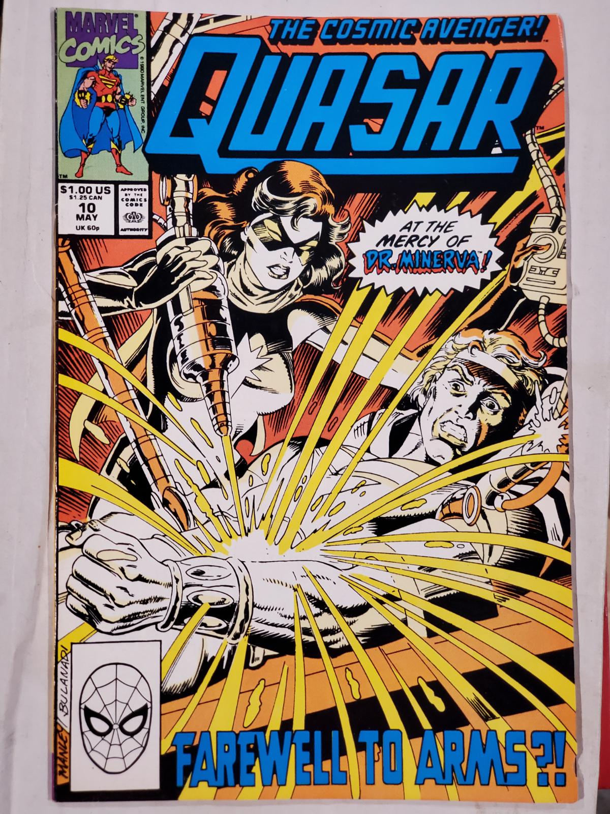 Quasar #10 (1990) Comic Books Quasar