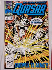 Quasar #10 (1990) Comic Books Quasar Prices