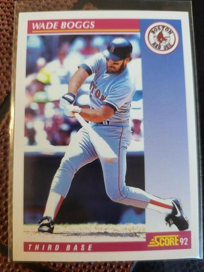 Wade Boggs #660 photo