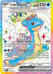 Lapras ex #158 Pokemon Stellar Crown Prices