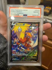 Blaziken V #TG14 Pokemon Silver Tempest Prices