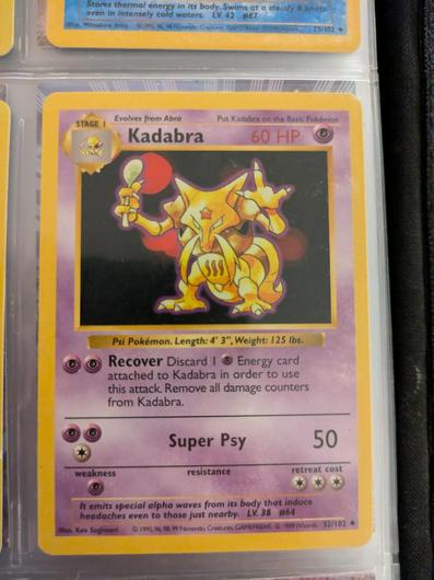 Kadabra [Shadowless] #32 photo