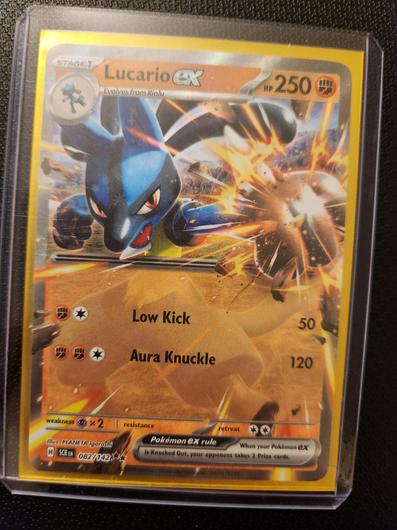 Lucario ex #82 photo