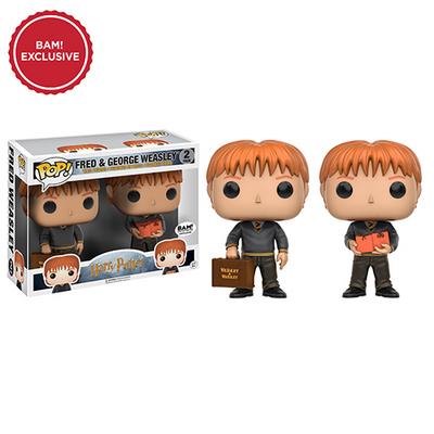 Fred & George Weasley 2 Pack [BAM] Funko POP Harry Potter