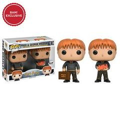 Fred & George Weasley 2 Pack [BAM] Funko POP Harry Potter Prices