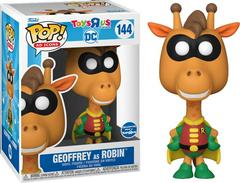 Geoffrey as Robin #144 Funko POP Ad Icons Prices