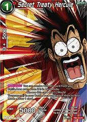 Secret Treaty Hercule TB2-010 Dragon Ball Super World Martial Arts Tournament Prices