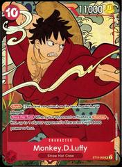 Monkey.D.Luffy [Anniversary] ST10-006 One Piece Ultra Deck: The Three Captains Prices