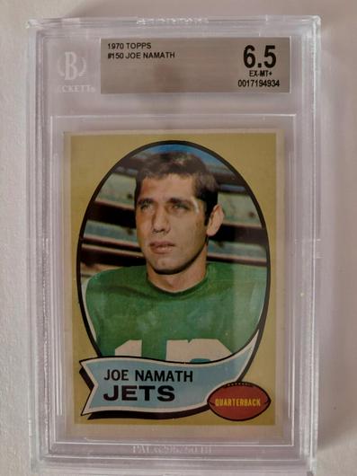 Joe Namath #150 photo