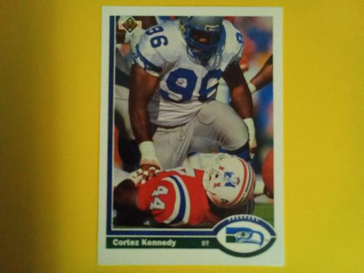 Cortez Kennedy #491 photo