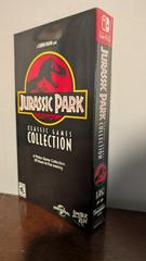 Side Angle | Jurassic Park Classic Games Collection [Limited Run] Nintendo Switch