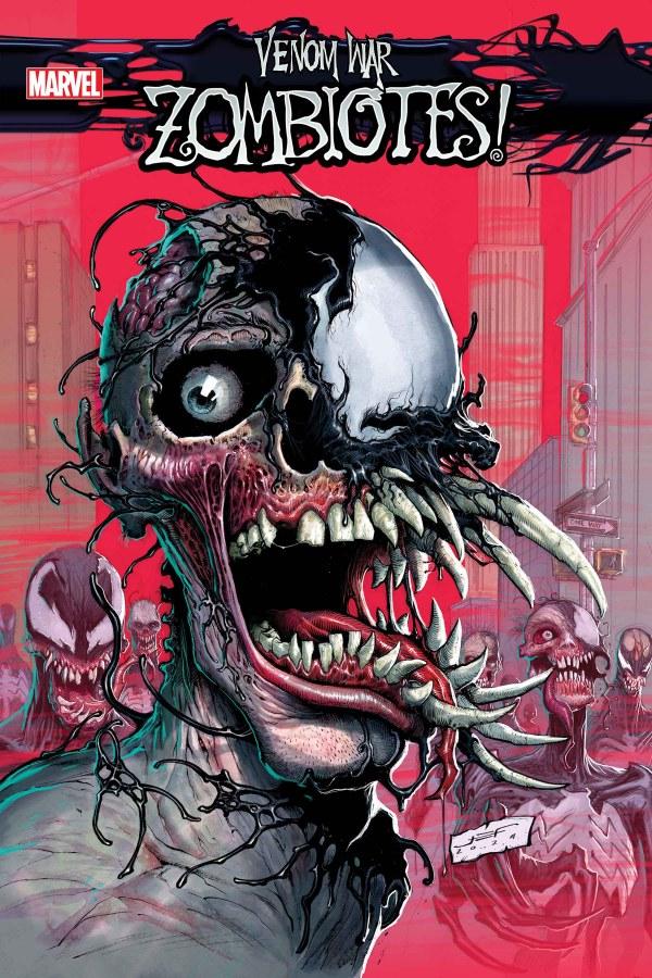 Venom War: Zombiotes #1 (2024) Comic Books Venom War: Zombiotes