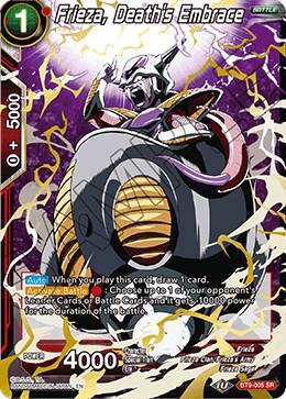 Frieza, Death's Embrace BT9-005 Dragon Ball Super Universal Onslaught