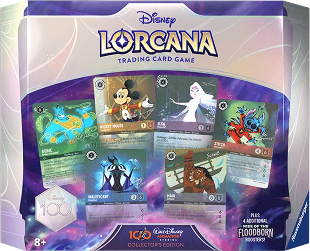 Disney100 Collector's Edition Lorcana Rise of the Floodborn