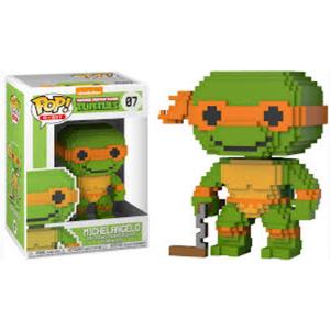 Michelangelo #7 Funko POP 8-Bit