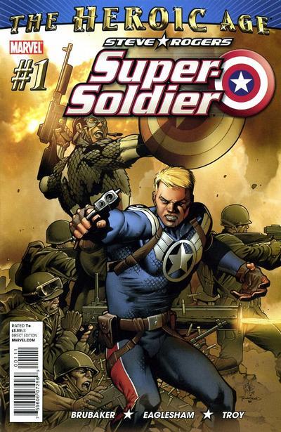 Steve Rogers: Super-Soldier #1 (2010) Comic Books Steve Rogers: Super-Soldier