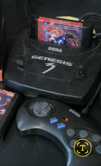 Sega Genesis 3 Console photo