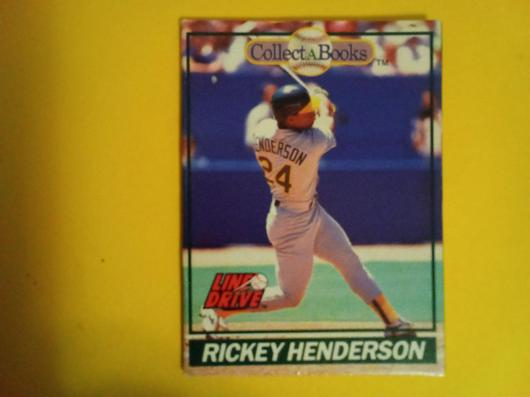 Rickey Henderson #25 photo