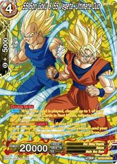 SS Son Goku & SS Vegeta, Ultimate Duo [Silver Foil] BT20-096 Dragon Ball Super Power Absorbed Prices