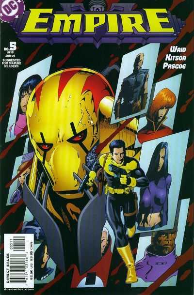 Empire #5 (2003) Comic Books Empire