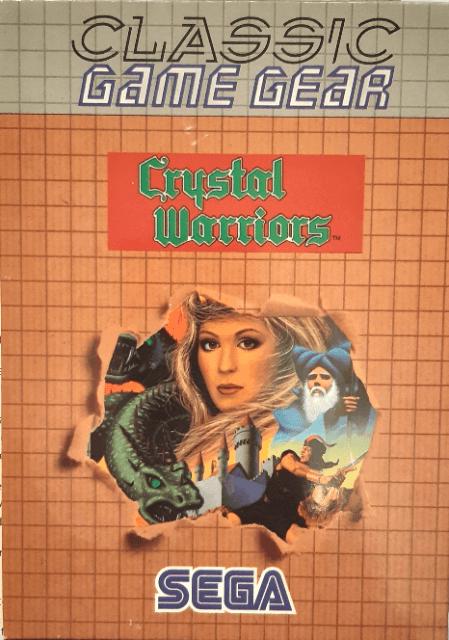 Crystal Warriors [Classic] PAL Sega Game Gear