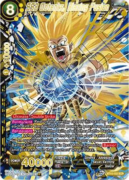 SS3 Gotenks, Blazing Fusion BT10-153 Dragon Ball Super Rise of the Unison Warrior