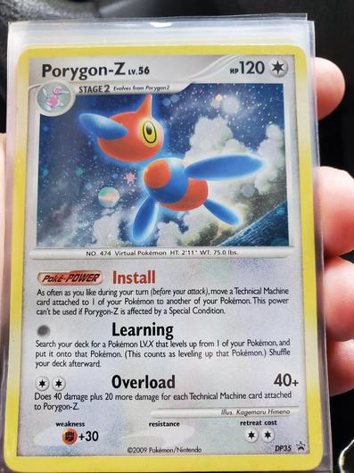 Porygon-Z #DP35 photo