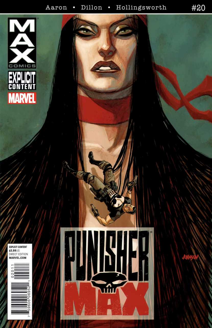 Punisher MAX #20 (2011) Comic Books Punisher MAX