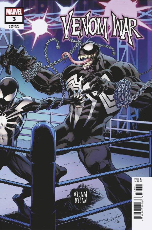 Venom War [Bagley Team Dylan] #3 (2024) Comic Books Venom War