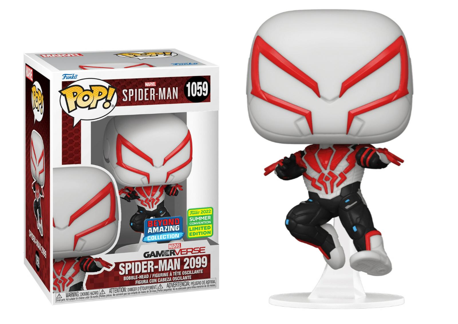 Spider-Man 2099 #1059 Funko POP Marvel