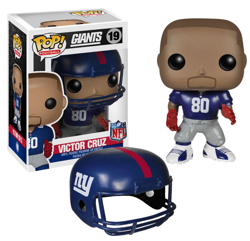 Victor Cruz #19 Funko POP NFL