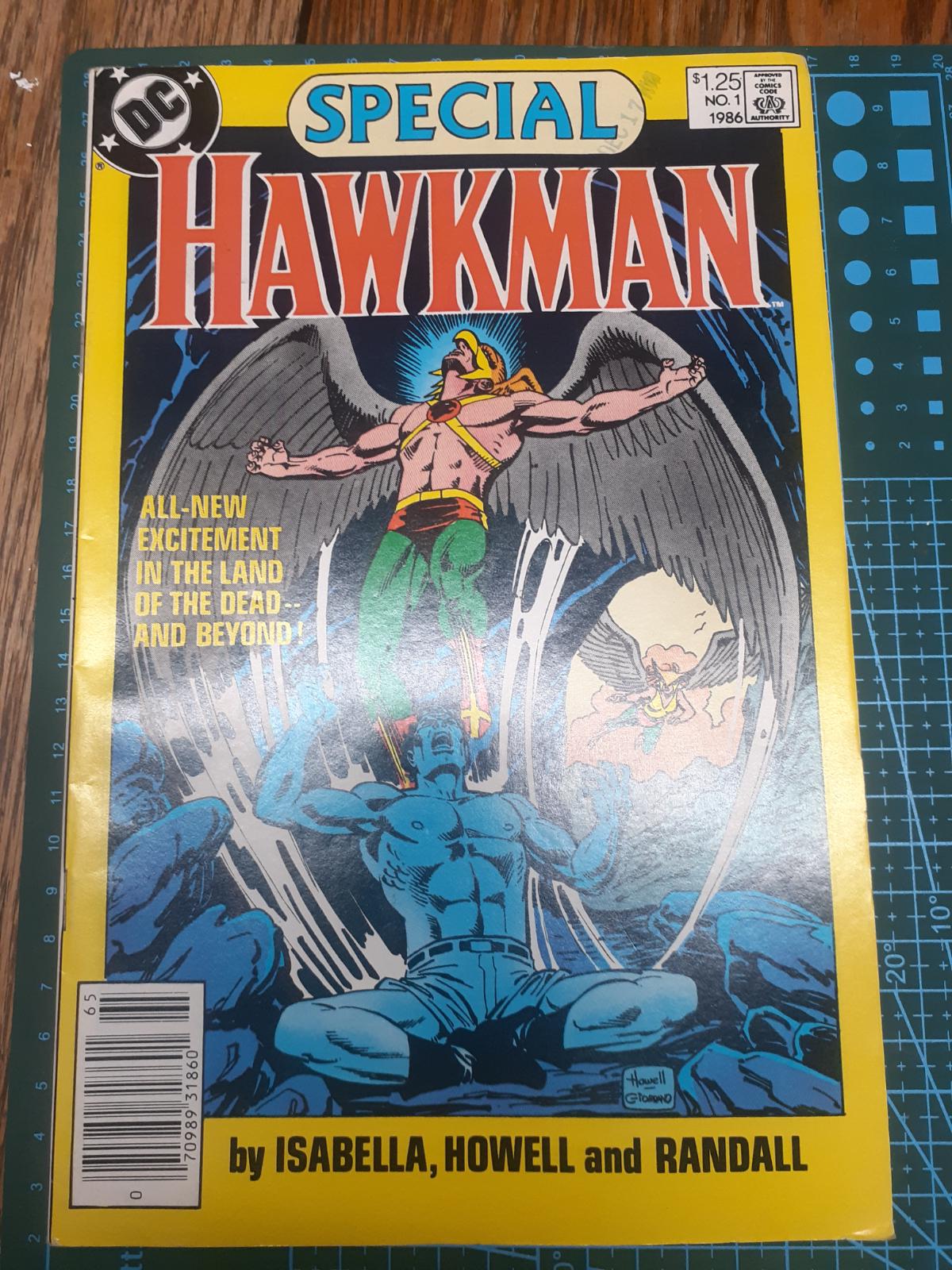 Hawkman  Special [Newsstand] #1 (1985) Comic Books Hawkman