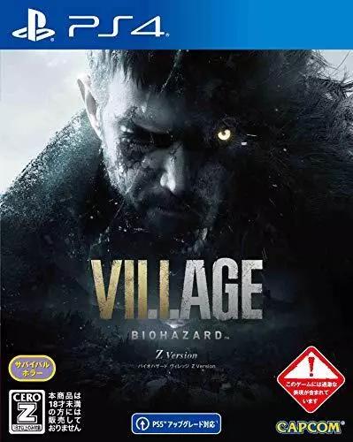 Biohazard Village Z Version JP Playstation 4