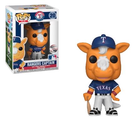 Captain #20 Funko POP MLB