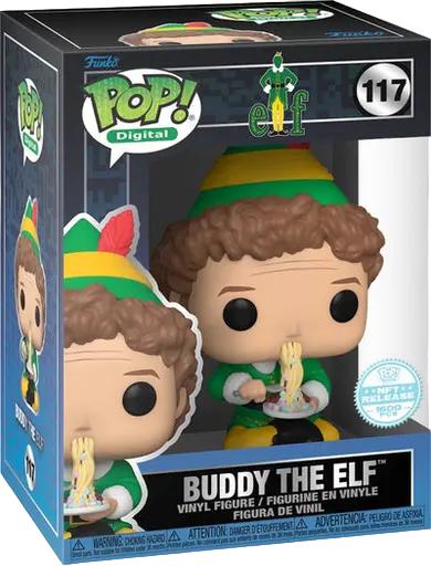 Buddy the Elf #117 Funko POP Digital