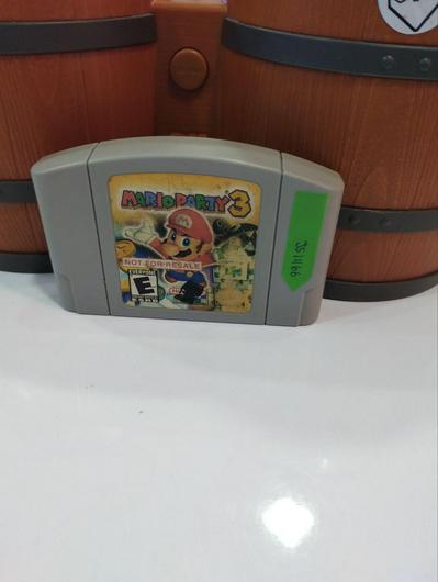 Mario Party 3 [Not for Resale] photo