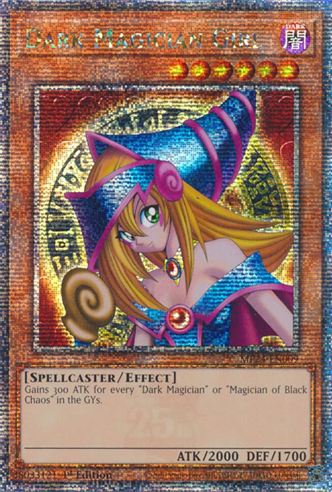 Dark Magician Girl MP24-EN009 YuGiOh 25th Anniversary Tin: Dueling Mirrors