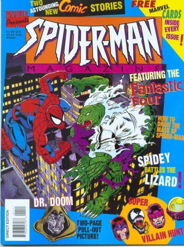 Spider-Man Magazine #11 (1995) Comic Books Spider-Man Magazine