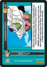 Namekian Flight [Foil] C25 Dragon Ball Z Perfection