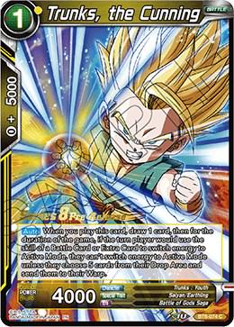 Trunks, the Cunning BT8-074 Dragon Ball Super Malicious Machinations: Pre-Release Promos